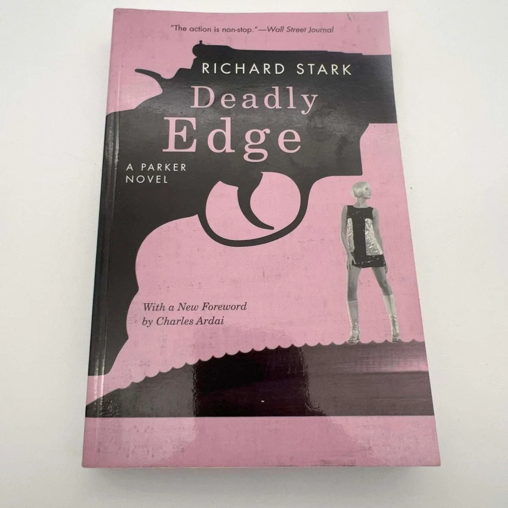 Deadly Edge Richard Stark Parker Novel Mystery Thriller Paperback EUC Library‎